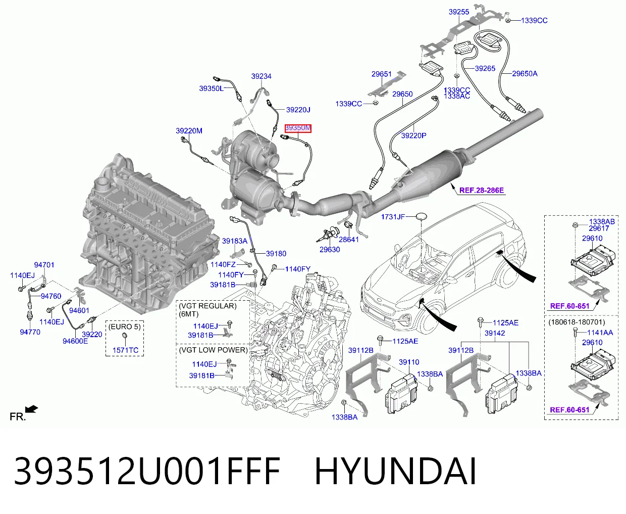 393512U001FFF Hyundai/Kia