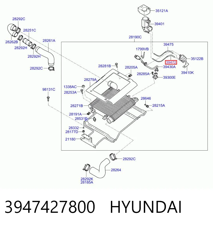 3947427800 Hyundai/Kia