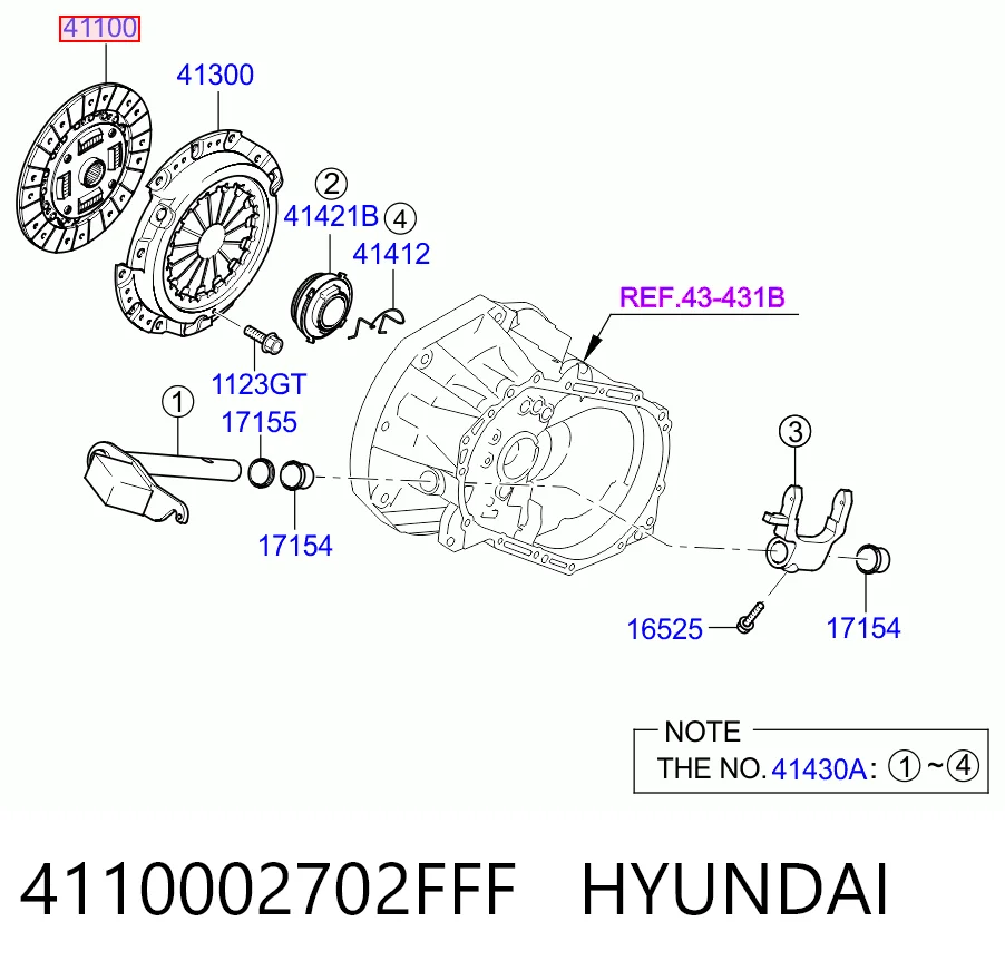 4110002702FFF Hyundai/Kia
