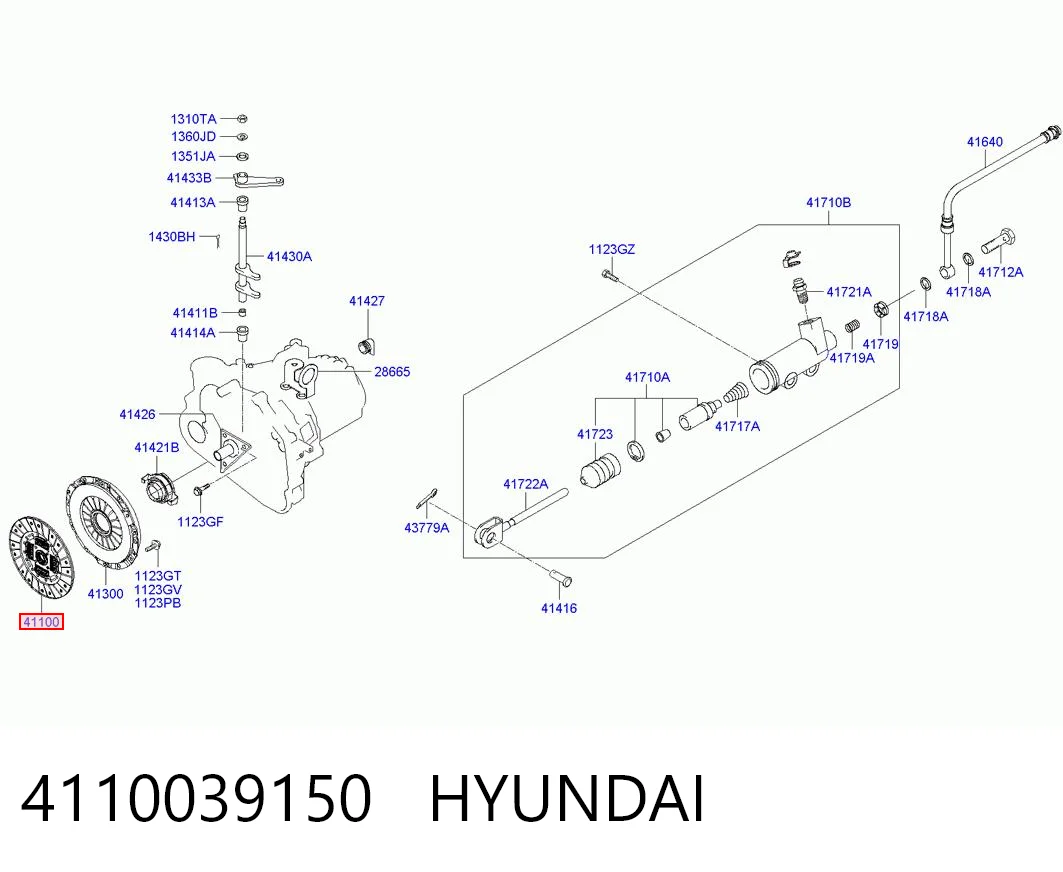 Disco de embraiagem Hyundai Santa Fe preço, a partir de 65,91 USD