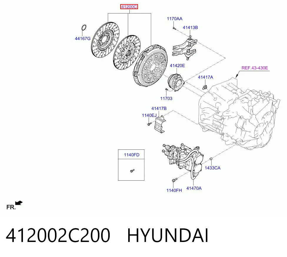 412002C200 Hyundai/Kia