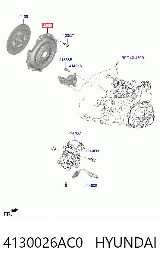 4130026AC0 Hyundai/Kia