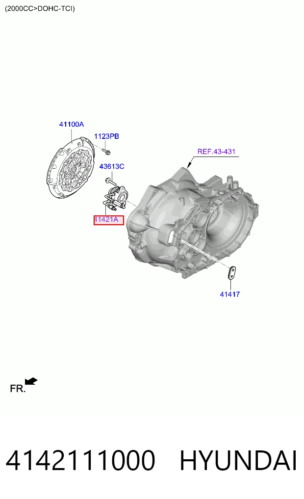 Rolamento de liberação de embraiagem para Mitsubishi Lancer CBW,CDW