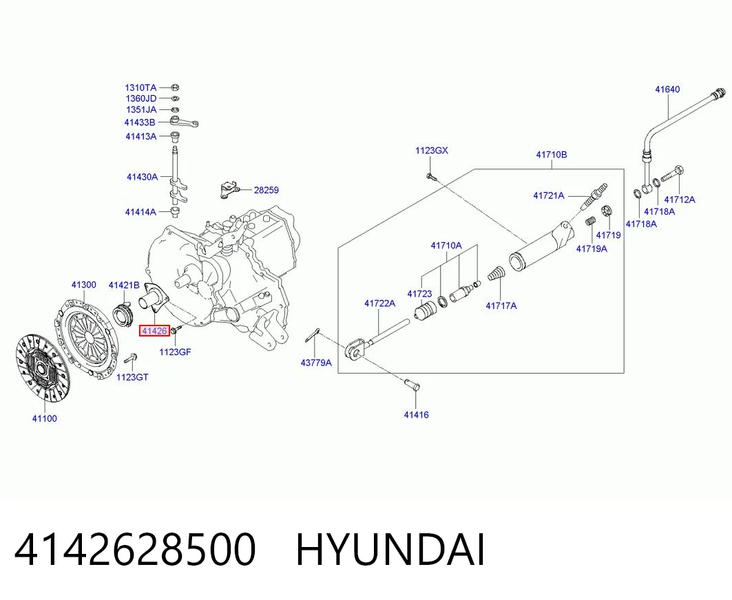 4142628500 Hyundai/Kia