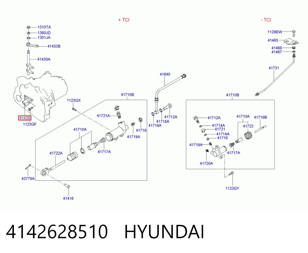 4142628510 Hyundai/Kia