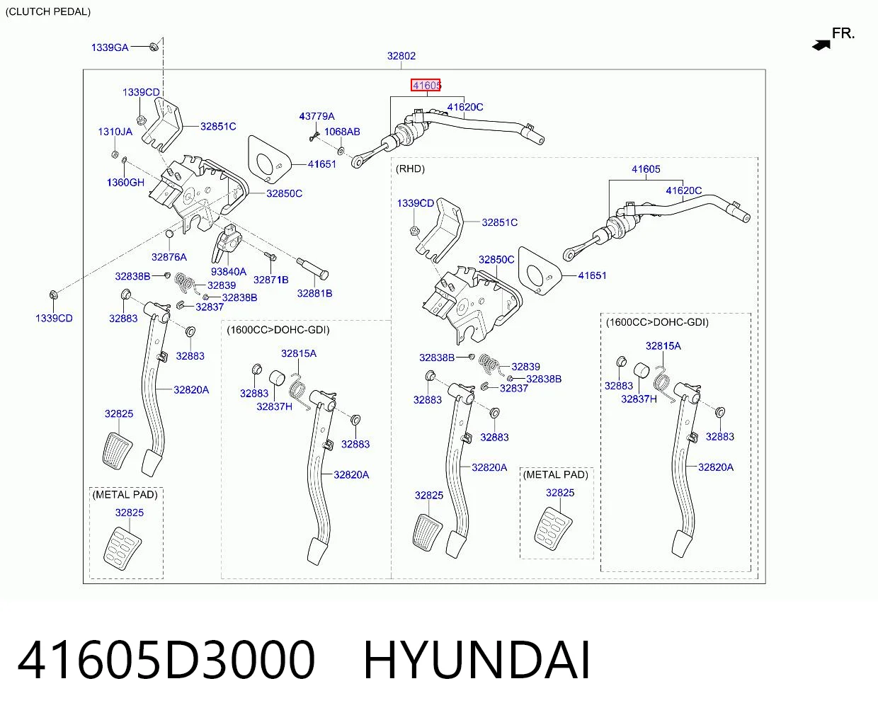 Compre Cilindro mestre de embraiagem KIA Sportage 4