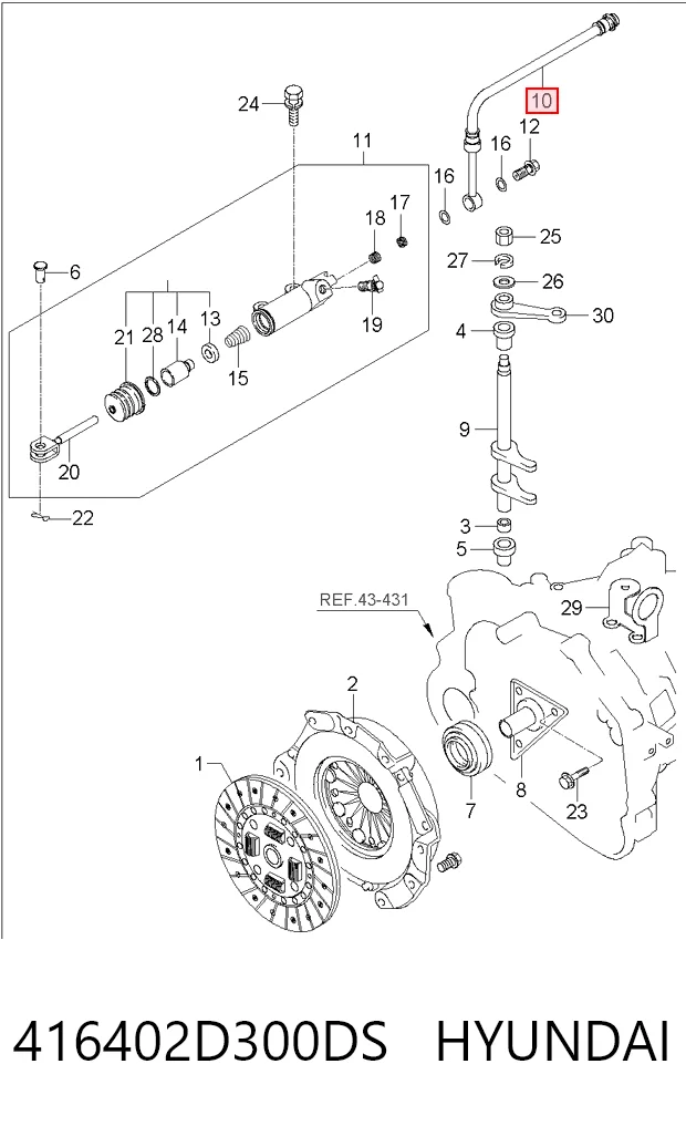 416402D300DS Hyundai/Kia