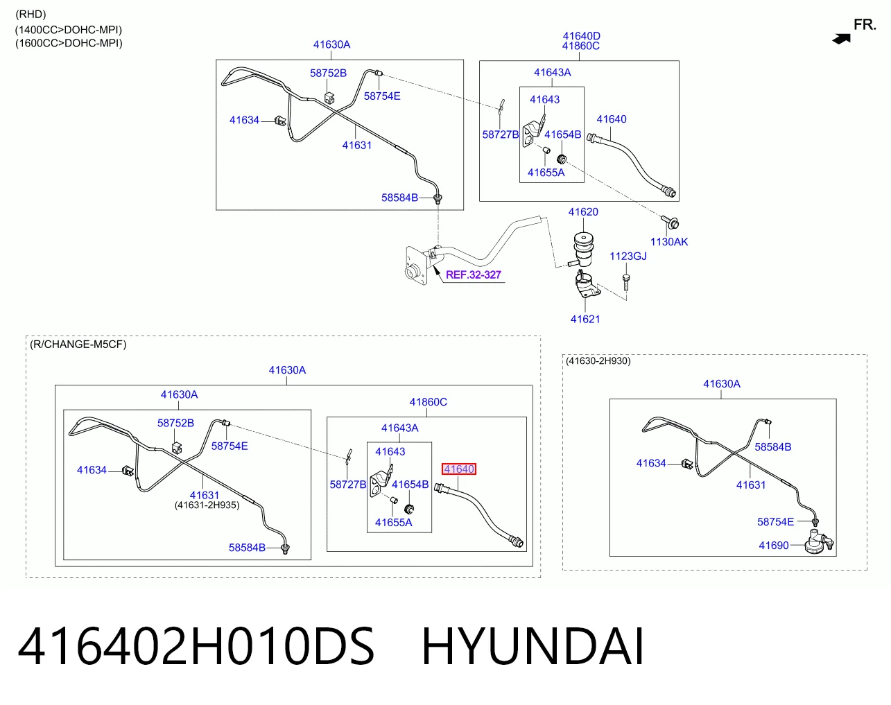 416402H010DS Hyundai/Kia