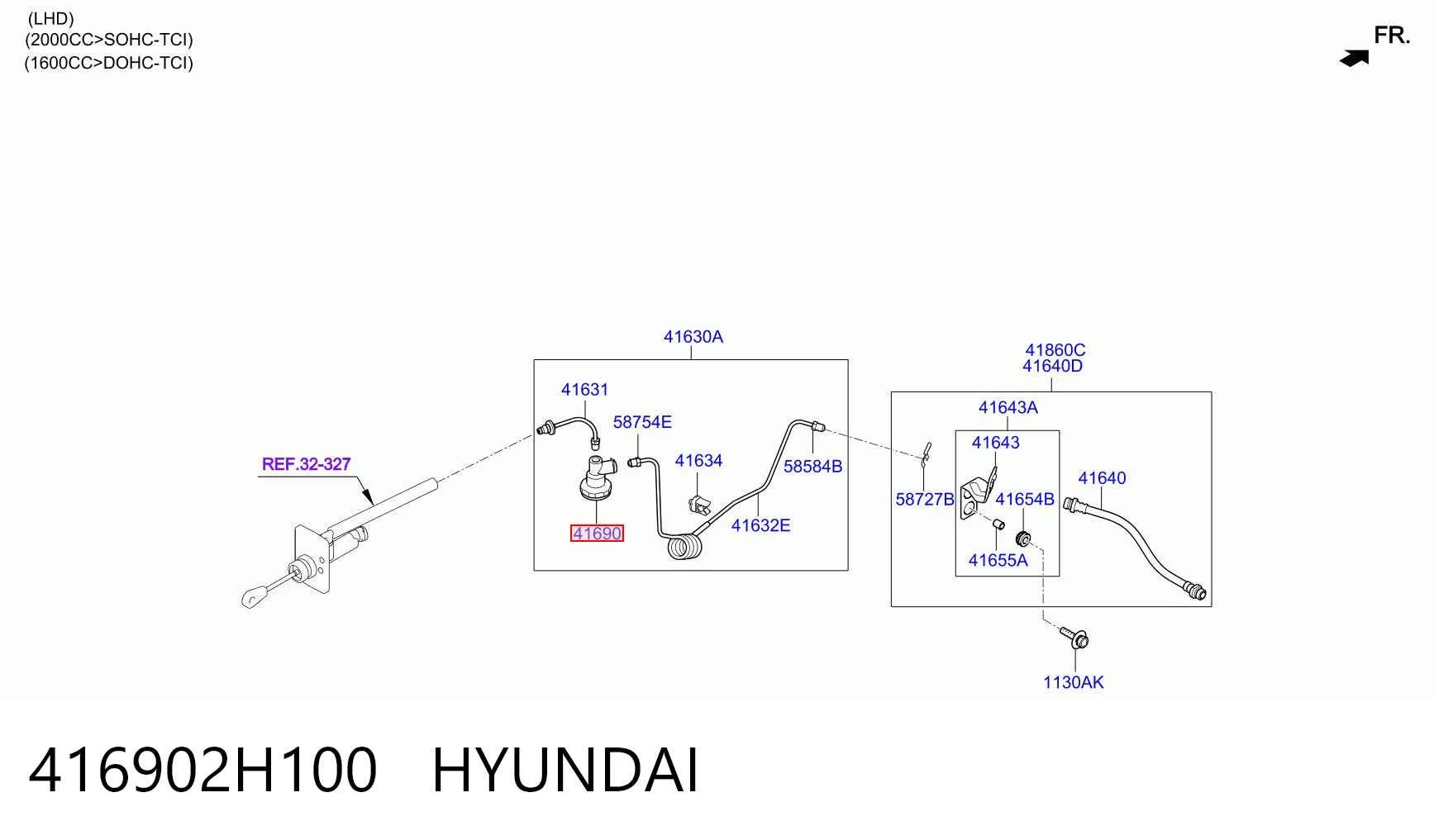 416902H100 Hyundai/Kia