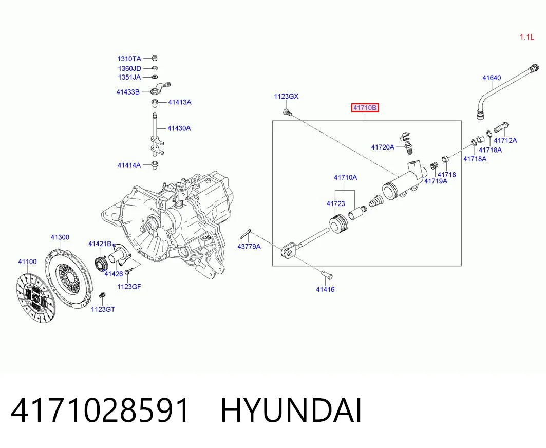  para Hyundai Santa Fe I (SM)