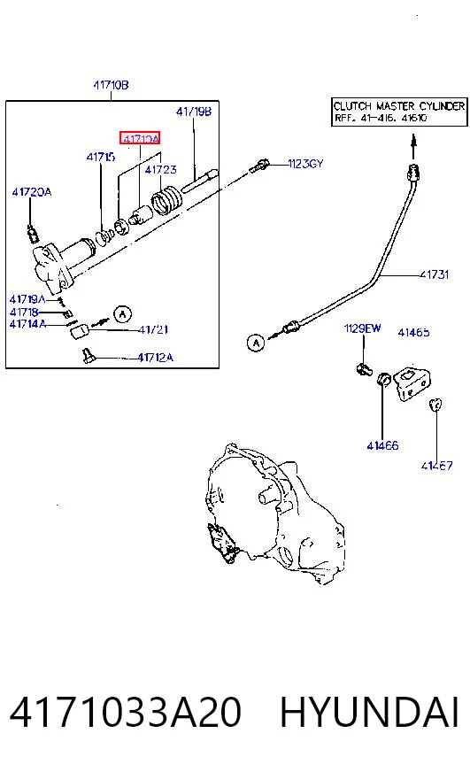 4171033A20 Hyundai/Kia