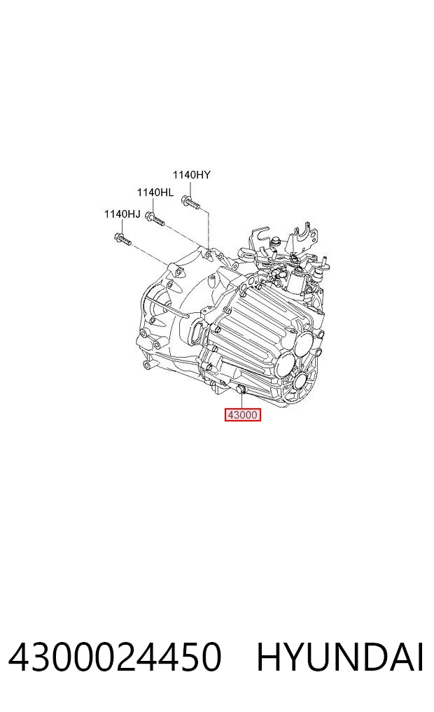 4300024450 Hyundai/Kia