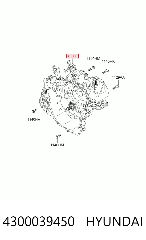 4300039450 Hyundai/Kia