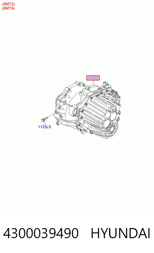 4300039490 Hyundai/Kia