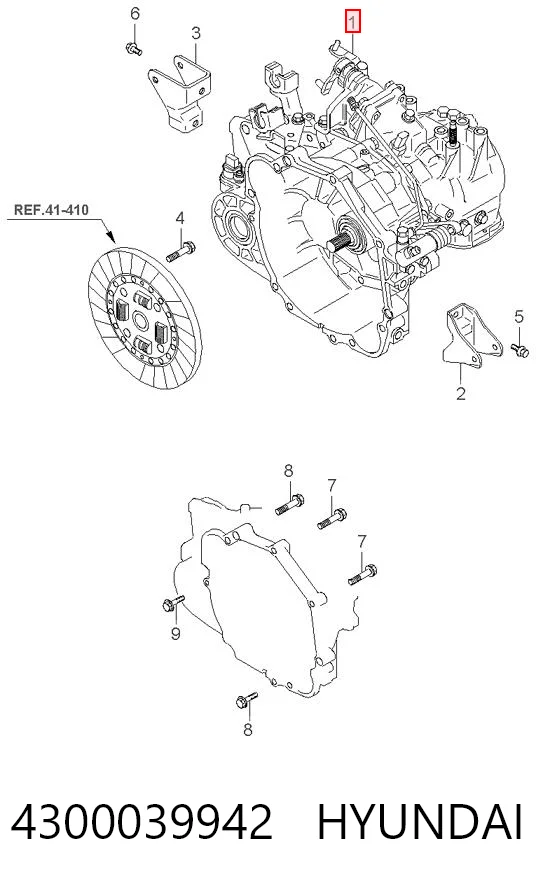 4300039942 Hyundai/Kia