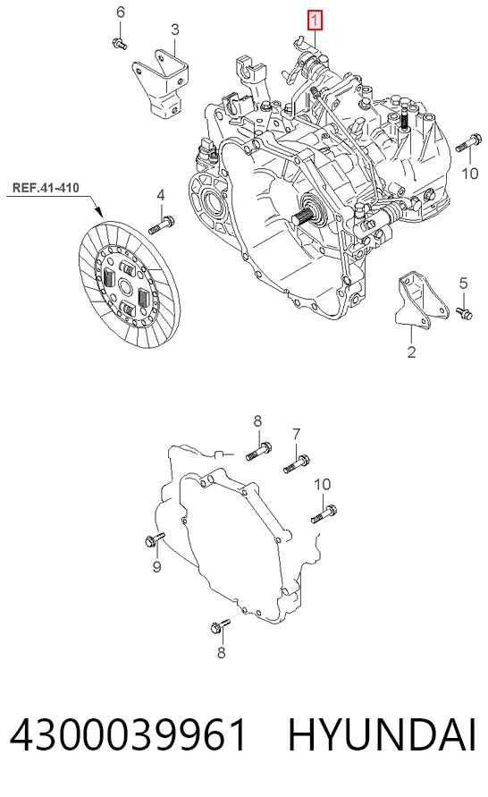 4300039961 Hyundai/Kia