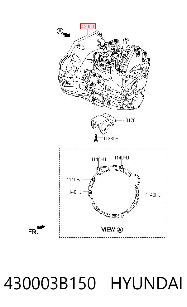 Caixa de Mudança montada (caixa mecânica de velocidades) Hyundai Santa Fe III DM ao melhor preço