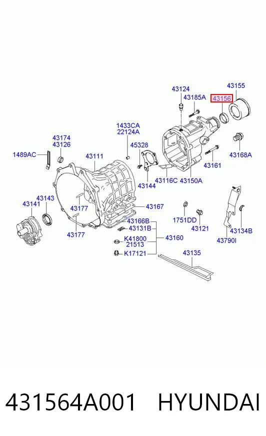 431564A001 Hyundai/Kia