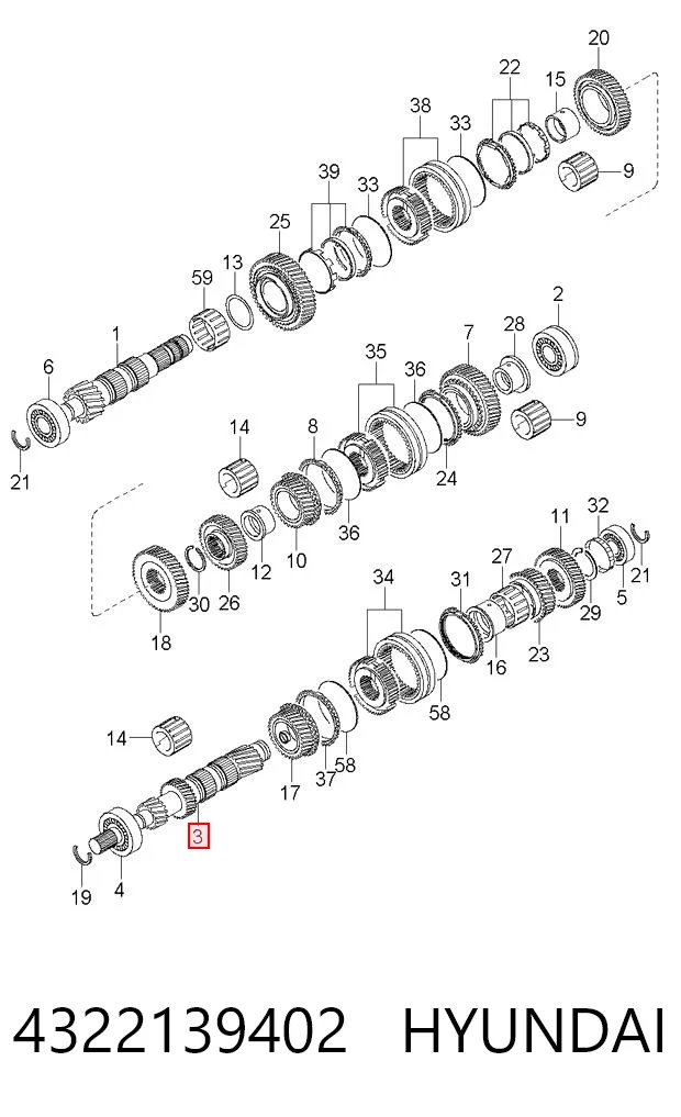 4322139402 Hyundai/Kia