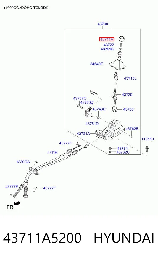 43711A5200 Hyundai/Kia