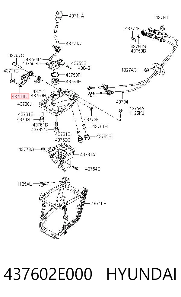 437602E000 Hyundai/Kia