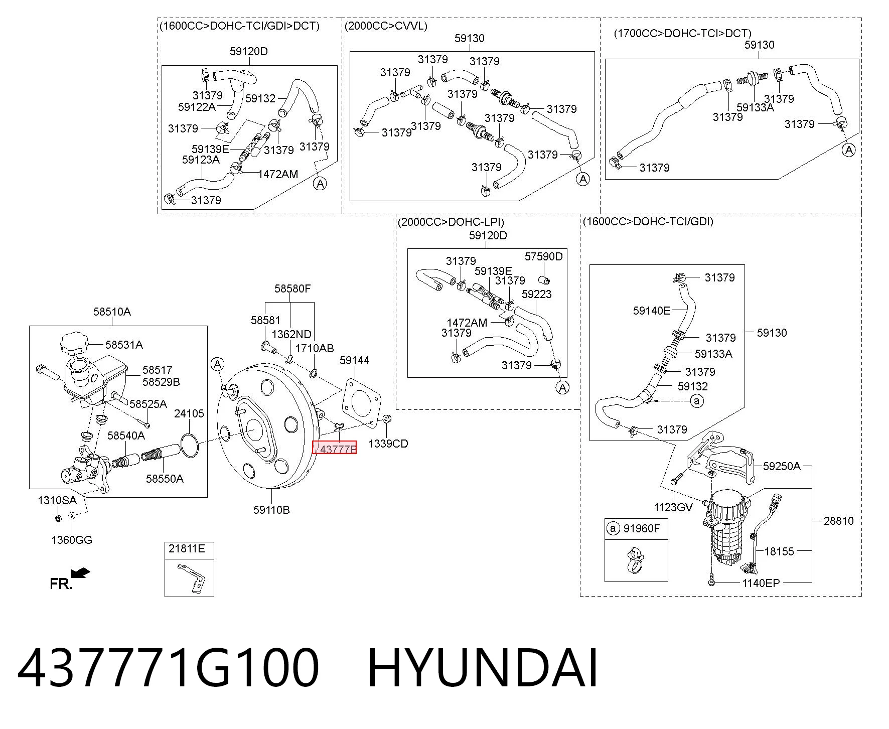 437771G100 Hyundai/Kia 