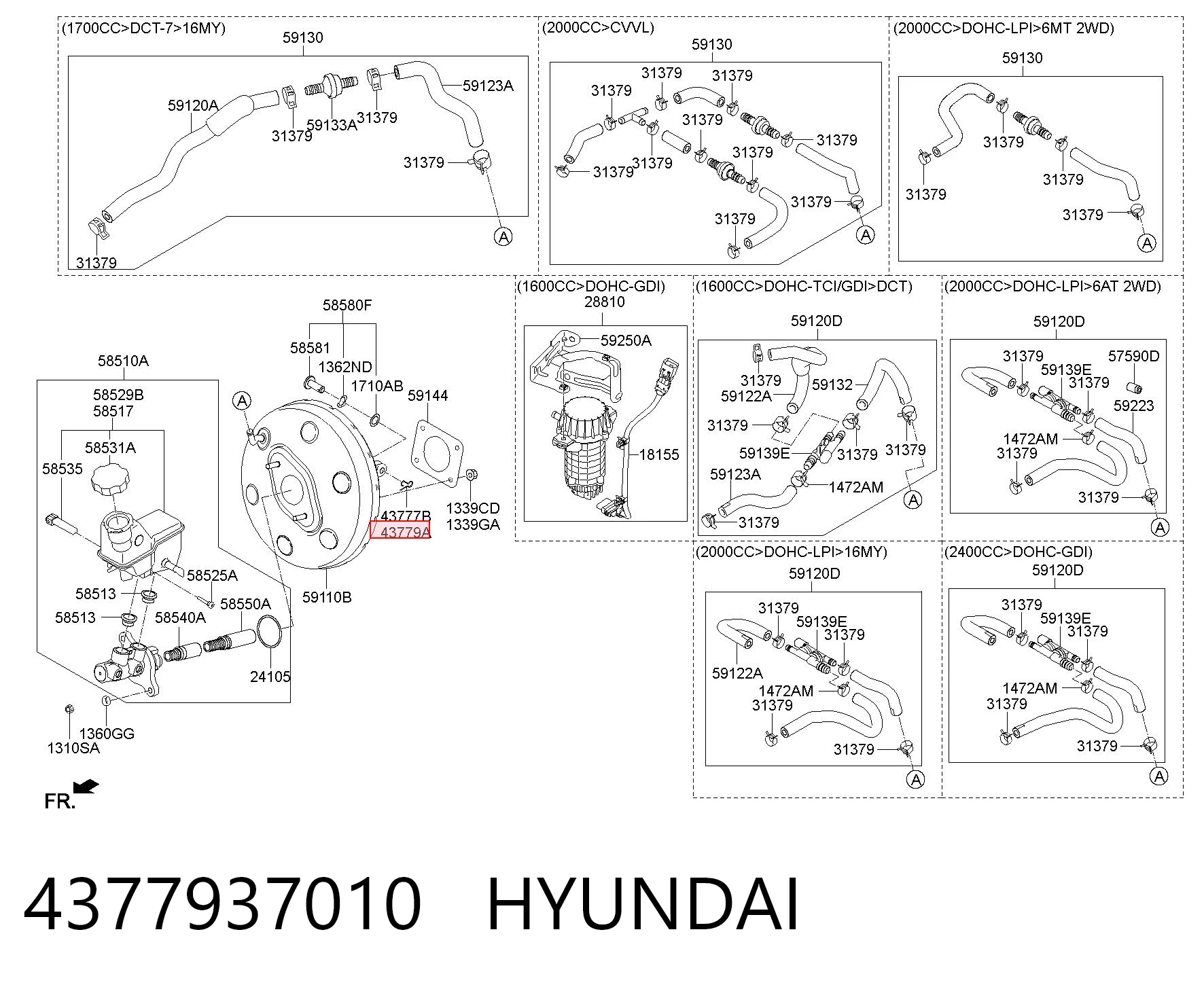 4377937010 Hyundai/Kia 