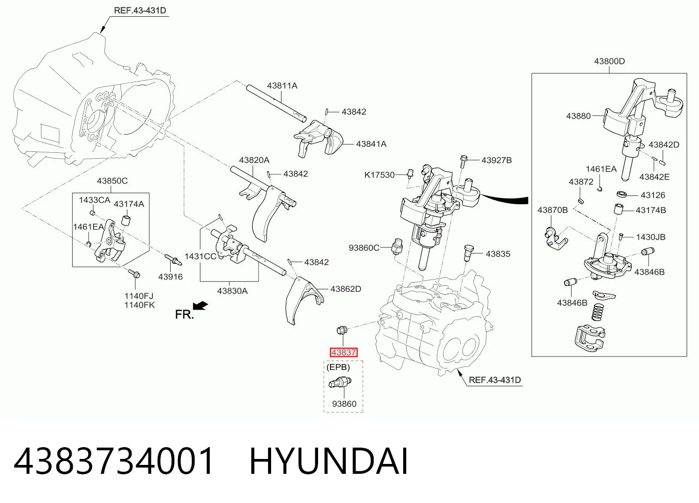 4383734001 Hyundai/Kia
