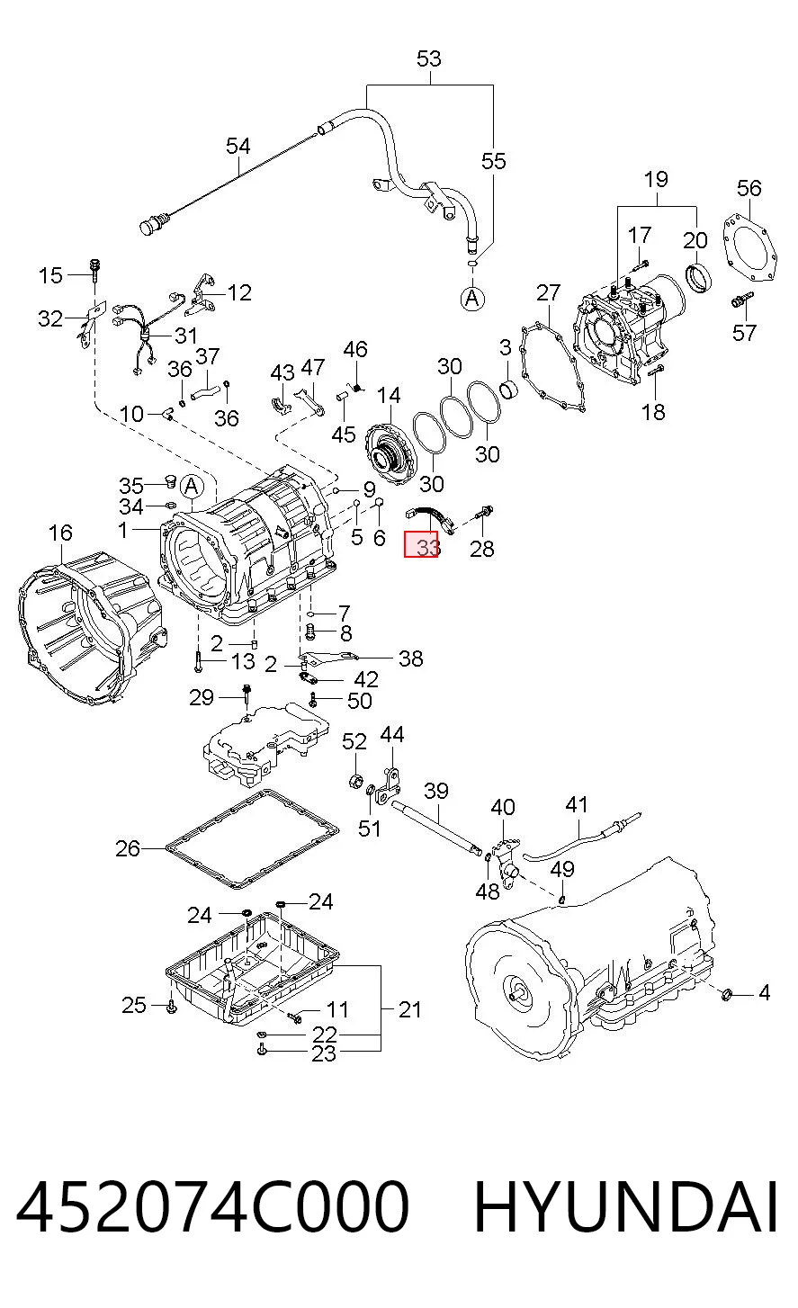 452074C000 Hyundai/Kia