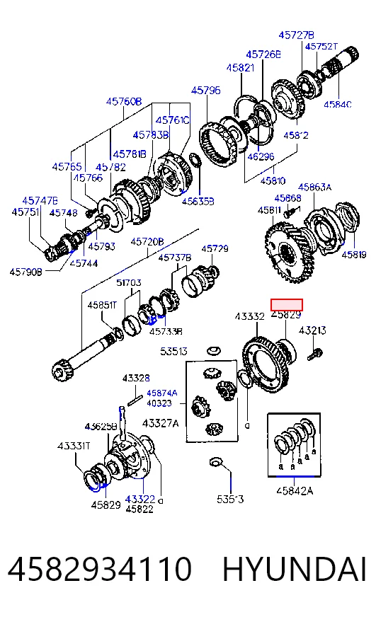 4582934110 Hyundai/Kia