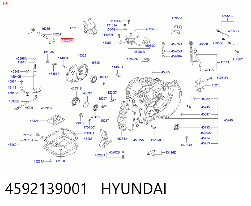 4592139001 Hyundai/Kia