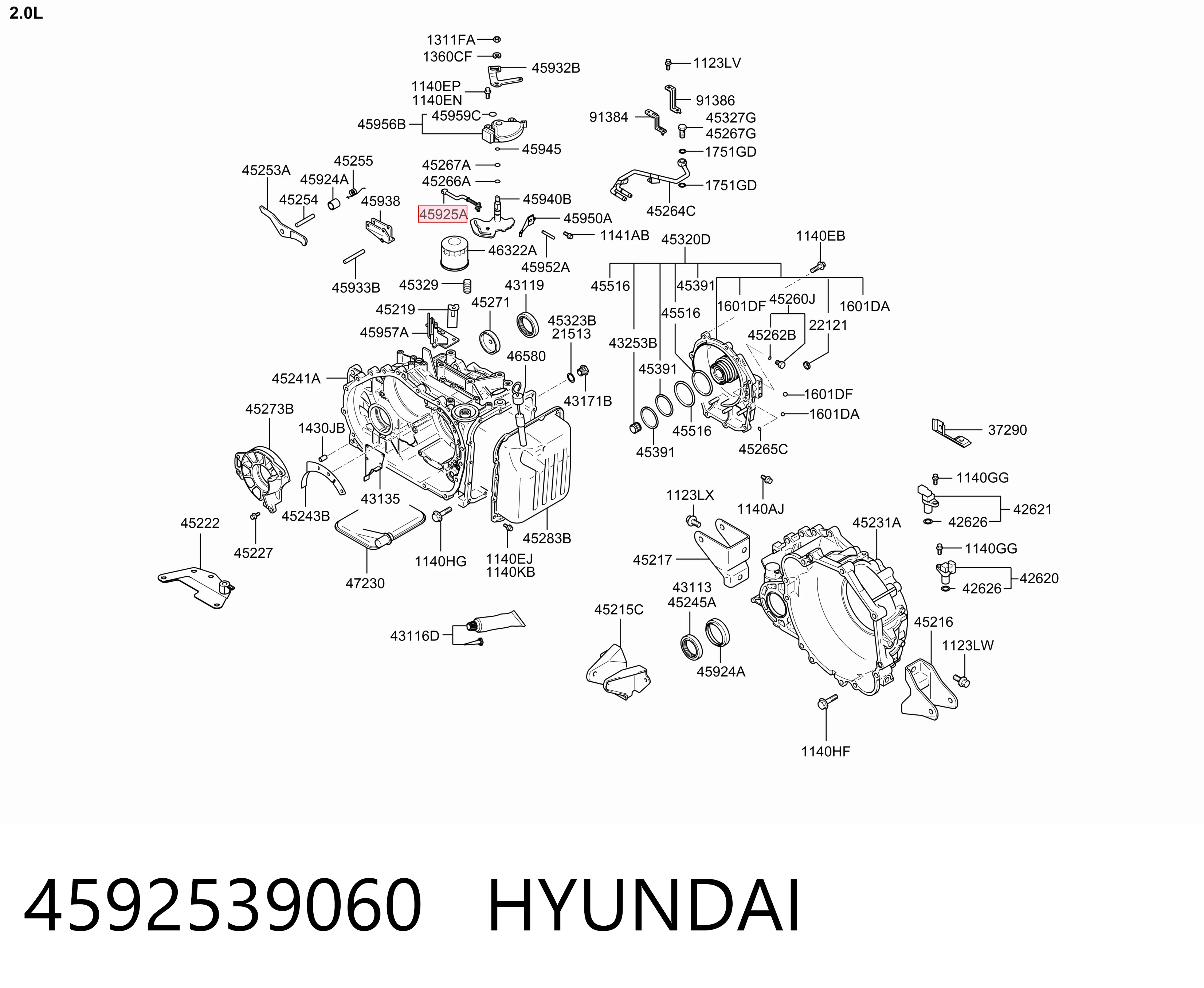 4592539060 Hyundai/Kia