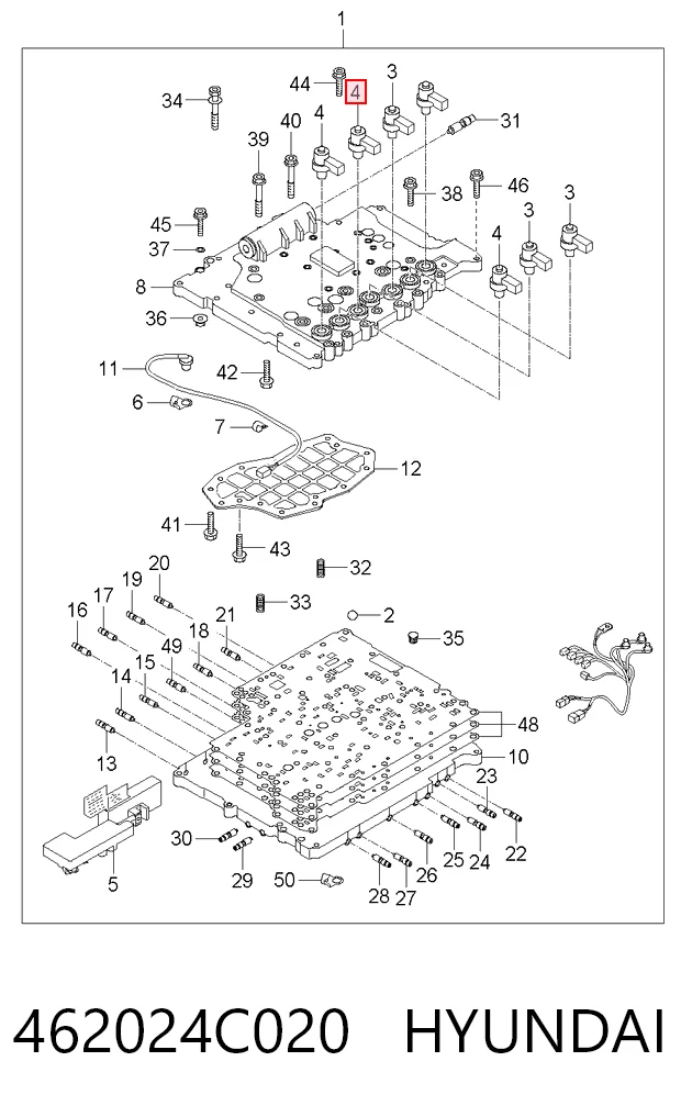462024C020 Hyundai/Kia