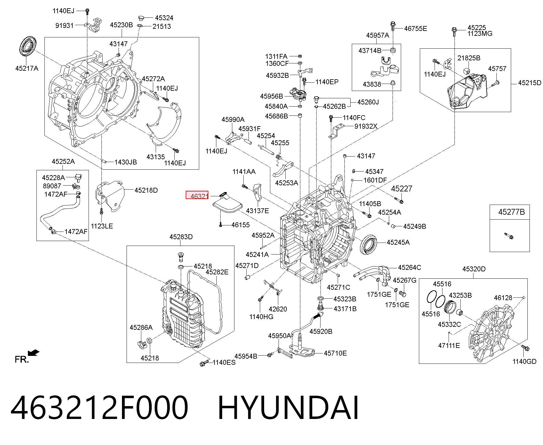 Compre Filtro da Caixa Automática de Mudança Hyundai Accent 5