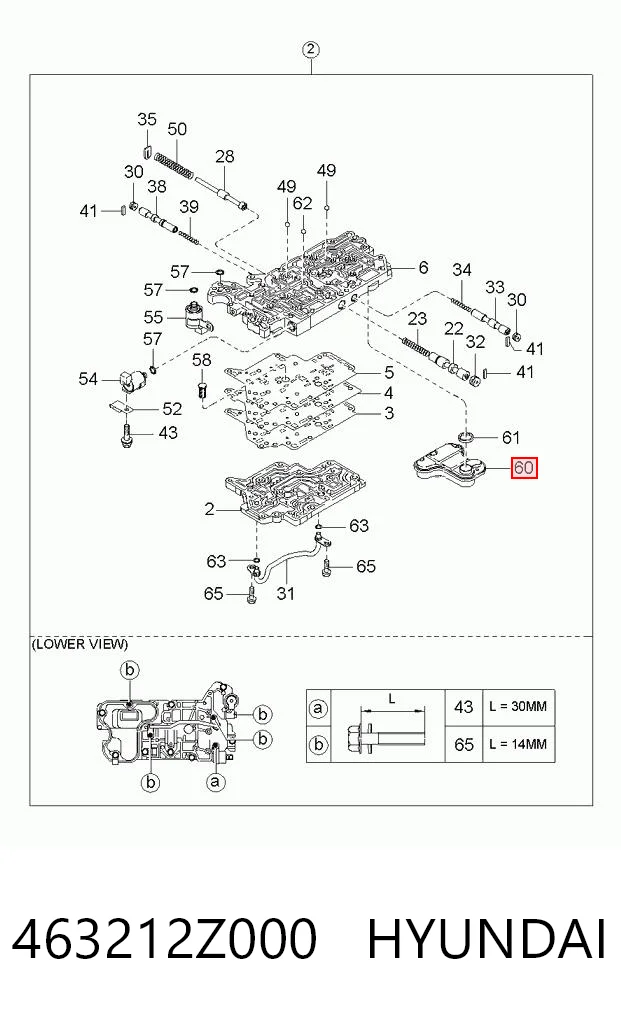 463212Z000 Hyundai/Kia