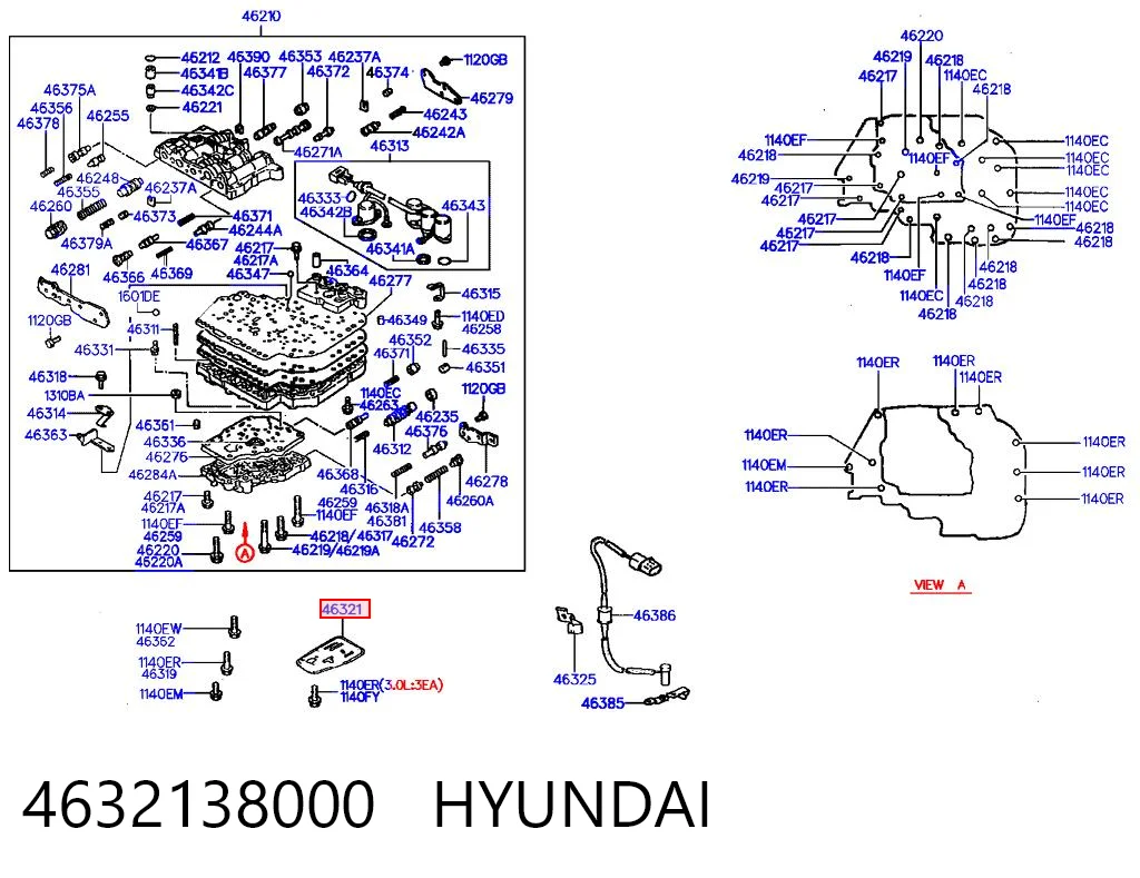 Filtro da Caixa Automática de Mudança Hyundai Sonata preço, a partir de 15,24 USD