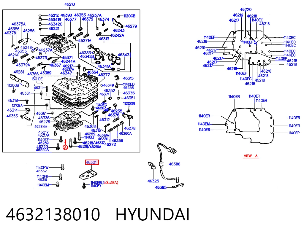  Hyundai Sonata III (1993-1998)