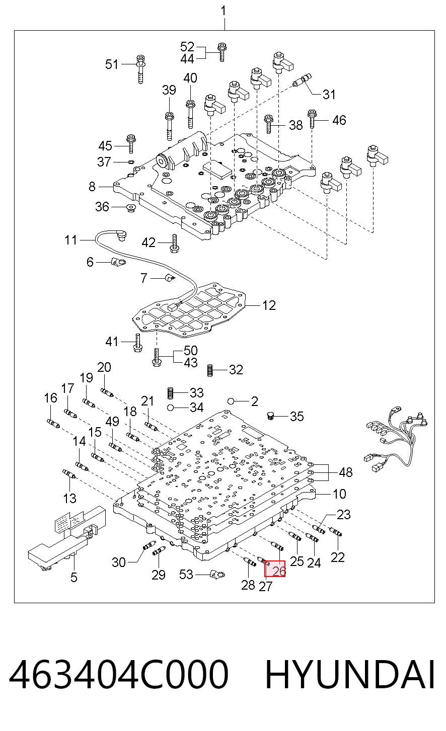 463404C000 Hyundai/Kia