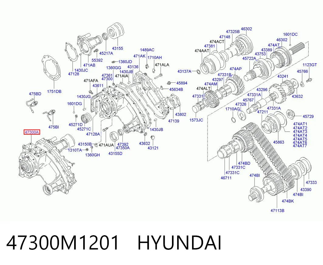  Hyundai Galloper  (1997-2003)