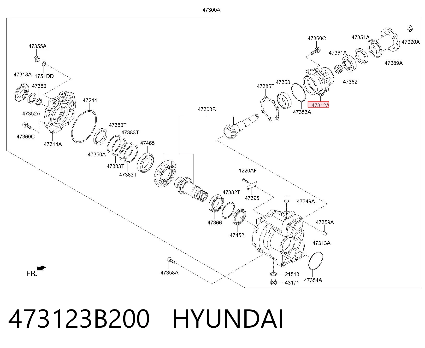 473123B200 Hyundai/Kia