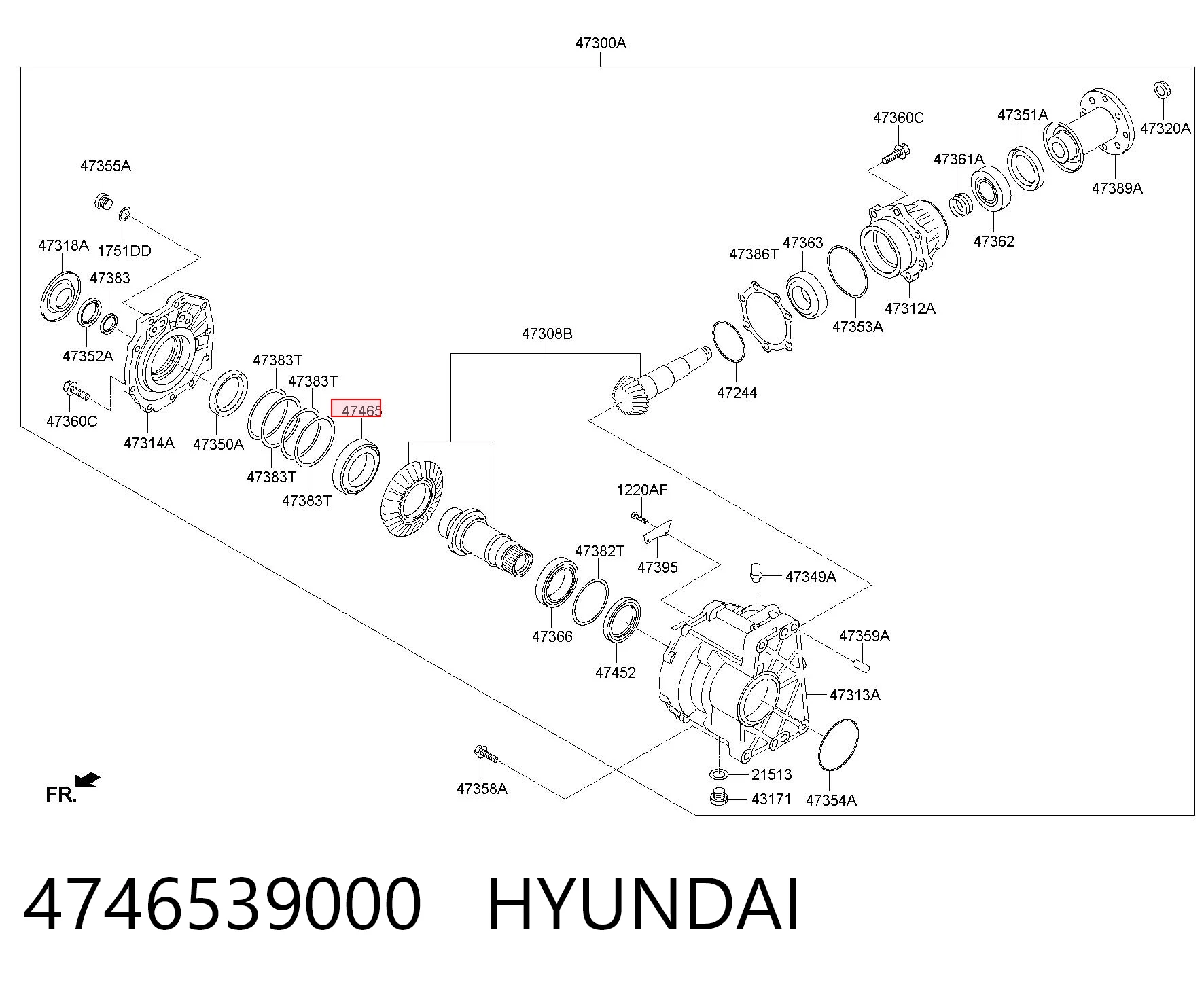 4746539000 Hyundai/Kia