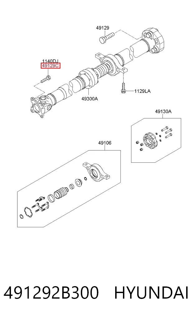 491292B300 Hyundai/Kia 