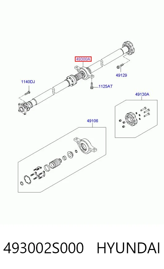 493002S000 Hyundai/Kia