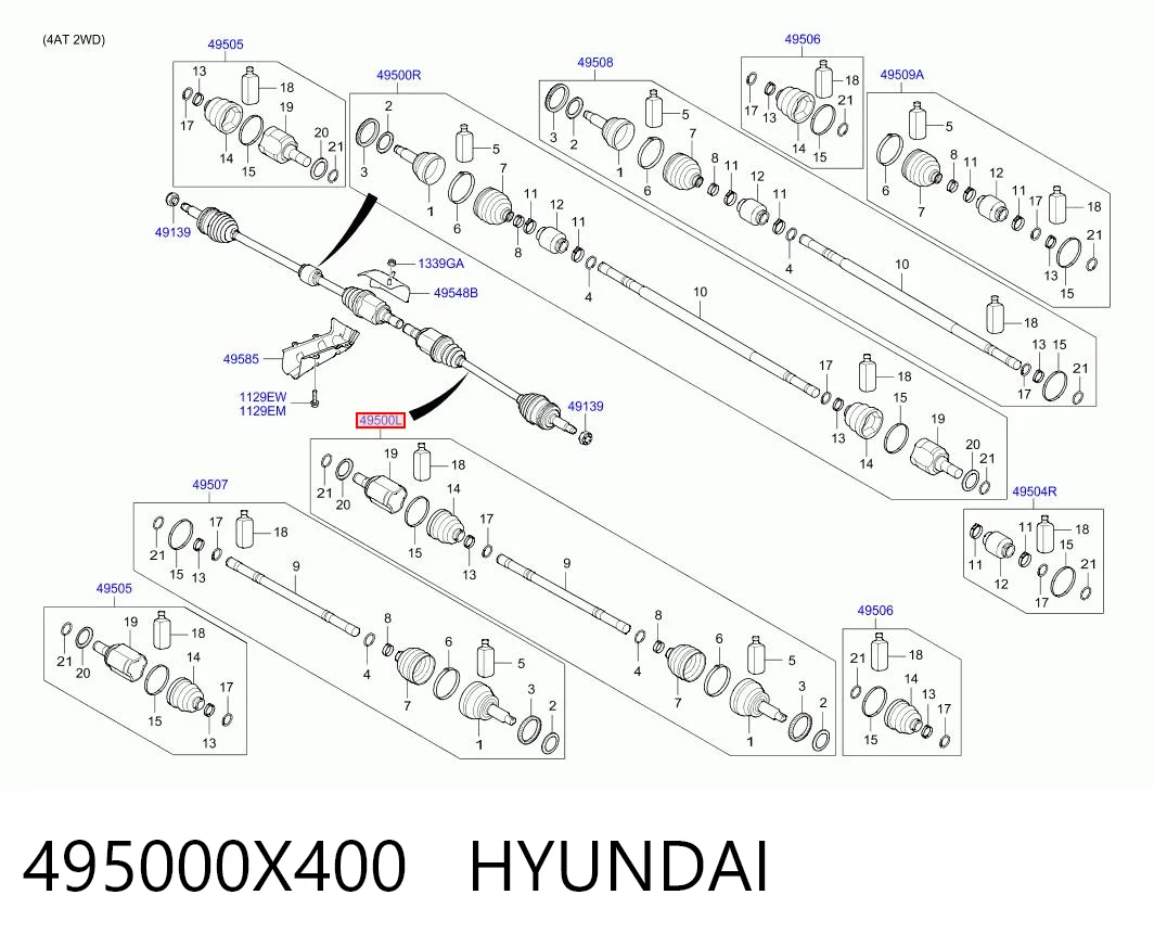 495000X400 Hyundai/Kia