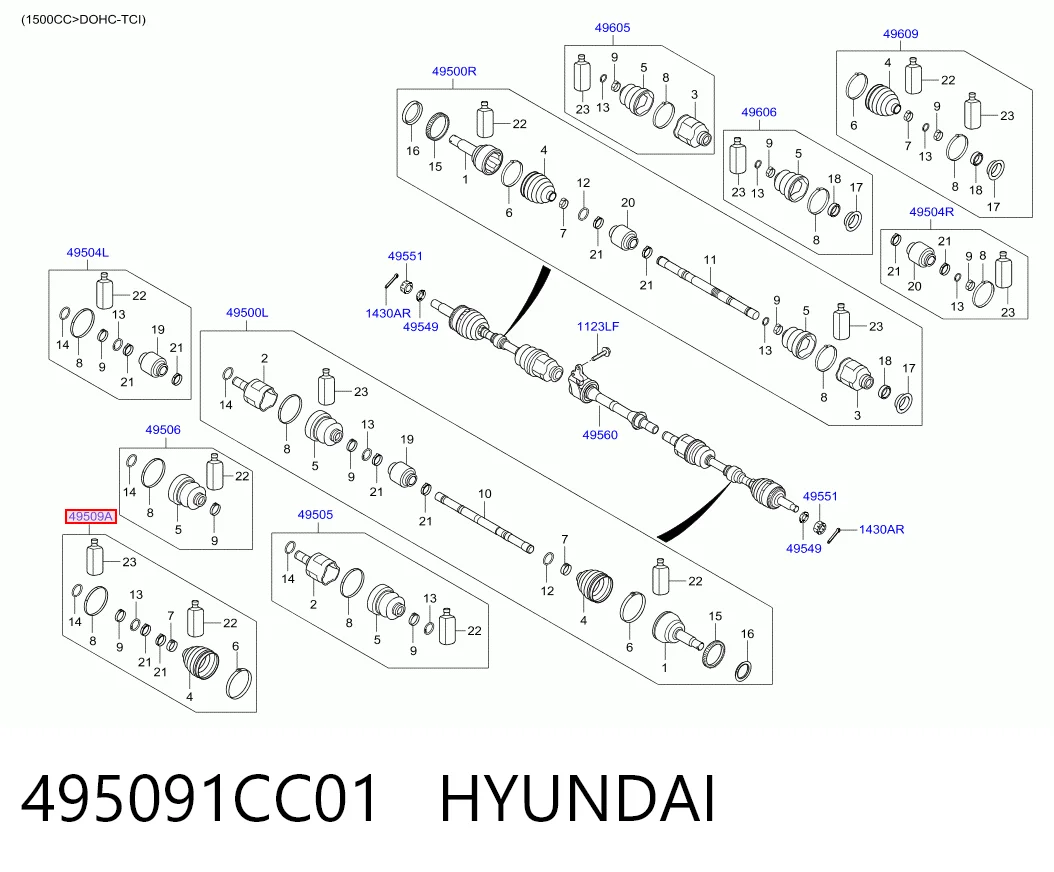 495091CC01 Hyundai/Kia