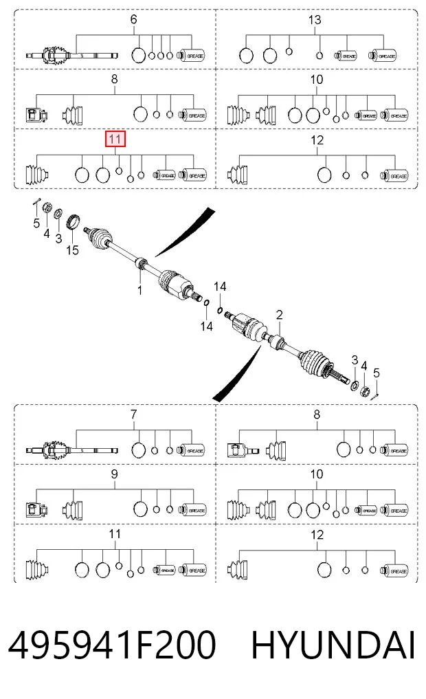 495941F200 Hyundai/Kia