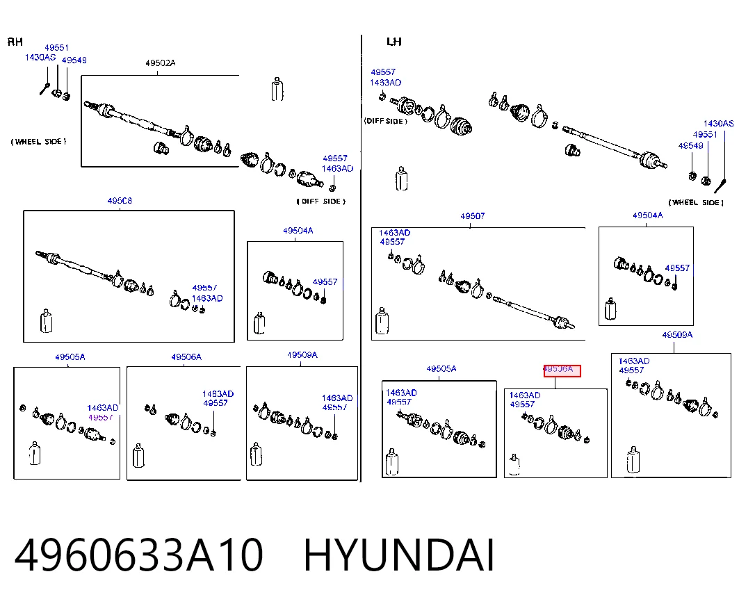 4960633A10 Hyundai/Kia