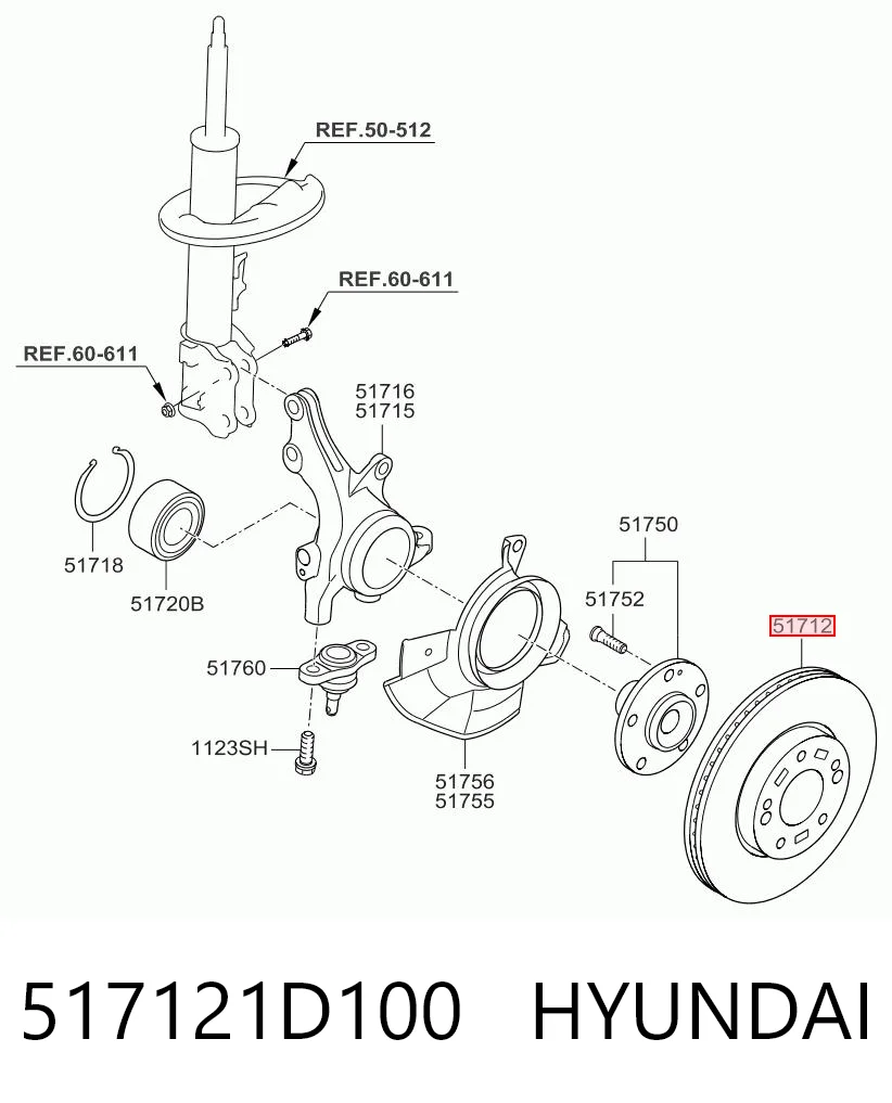 517121D100 Hyundai/Kia