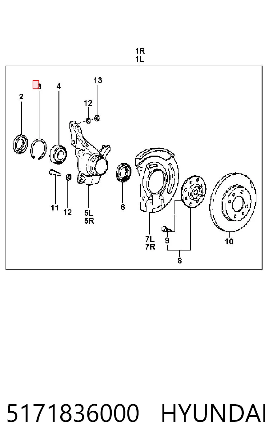 5171836000 Hyundai/Kia 