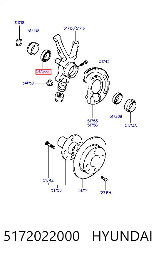 5172022000 Hyundai/Kia
